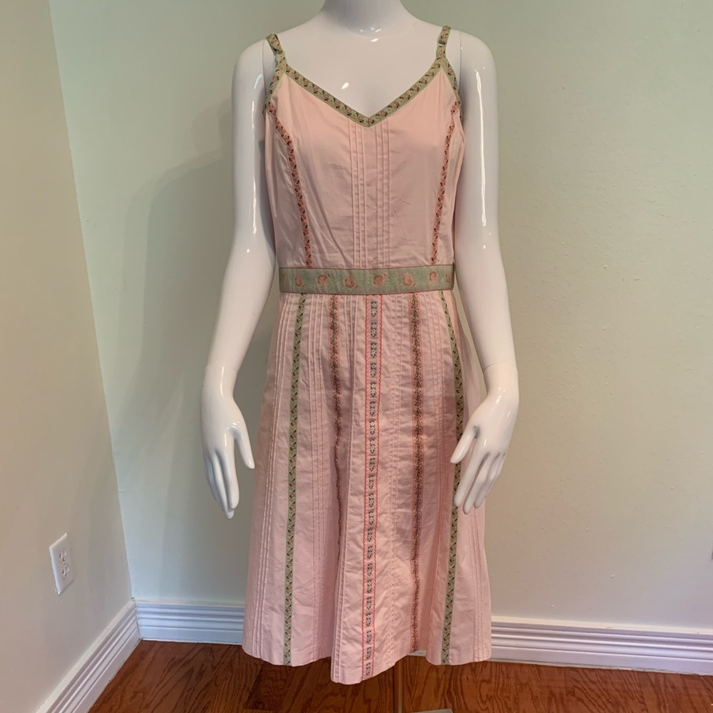 Zinc pink summer dress